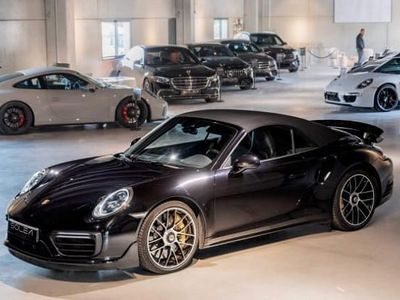 Occasion 2016 Porsche 911 Turbo S Cabriolet | 169 900 € (Prix juste)