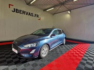 Occasion Ford Focus Business Edition 125 ch (91 kW) 2021 Bleu Berline