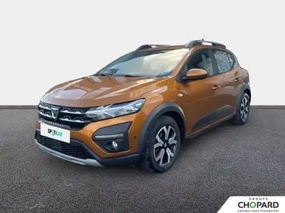 Occasion Dacia Sandero 2021 Orange fonce Berline