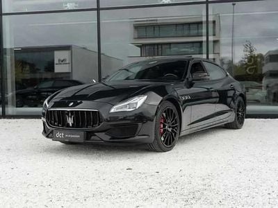 Occasion Maserati Quattroporte 530 ch (389 kW) 2017 Noir Berline