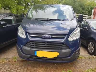 Bleu Occasion 2014 Ford Transit Custom Van | 10 900 € (Prix juste)