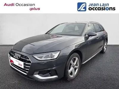 Occasion Audi A4 Design 204 ch (150 kW) 2021 Gris manhattan métallisé Break