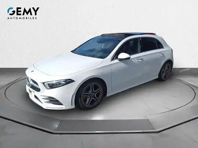 Polar white Occasion 2021 Mercedes A200 Berline | 30 450 € (Prix assez cher)