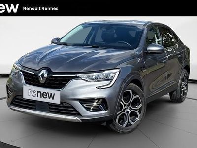 Gris Occasion 2023 Renault Arkana Techno SUV | 19 290 € (Prix juste)