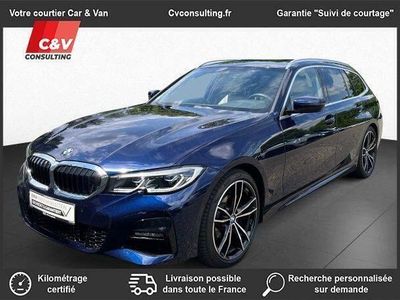 occasion BMW 320 Serie 3 Touring _ i _ 184 Ch Bva8 _ Pack M Sport _ Toit Pano _ 14972 Kms !!!