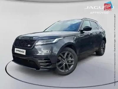 Occasion Land Rover Range Rover Velar SE Dynamic 2024 Gris carpathian métallisée premium SUV
