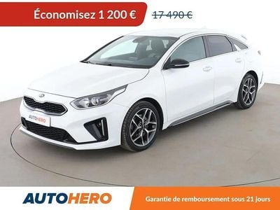 Blanc Occasion 2019 Kia ProCeed GT-Line Break | 16 290 € (Prix juste)