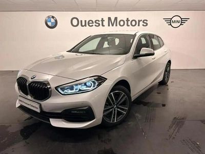 Occasion BMW 116 118 ch (86 kW) 2022 Blanc Citadine