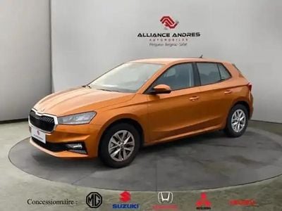 Bleu Occasion 2024 Skoda Fabia Selection Citadine | 18 890 € (Bon prix)