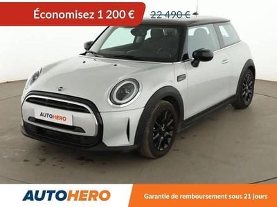 Gris Occasion 2021 Mini Cooper Citadine | 21 290 € (Bon prix)