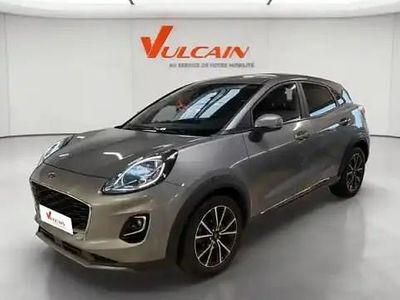 Gris Occasion 2020 Ford Puma S | 15 980 € (Prix juste)