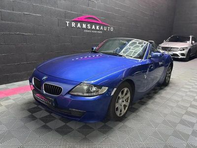 Bleu Occasion 2007 BMW Z4 Sport Line Cabriolet | 11 990 €