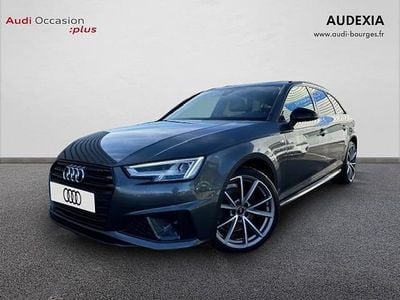 Gris daytona nacré Occasion 2019 Audi A4 S-Line Break | 25 890 € (Prix juste)