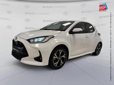 Occasion Toyota Yaris Hybrid Design 116 ch (85 kW) 2024 Blanc Berline