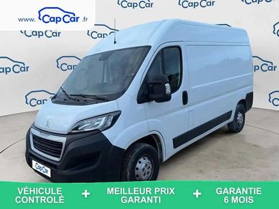 Occasion Peugeot Boxer 140 ch (102 kW) 2019 Noir Van