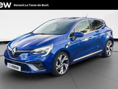 Bleu Occasion 2020 Renault Clio V RS Line Citadine | 15 490 €