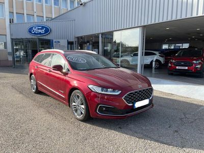 occasion Ford Mondeo SW 2.0 HYBRID 187ch Vignale BVA Rouge lucid