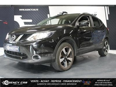 Noir Occasion 2016 Nissan Qashqai SUV | 11 980 € (Prix juste)