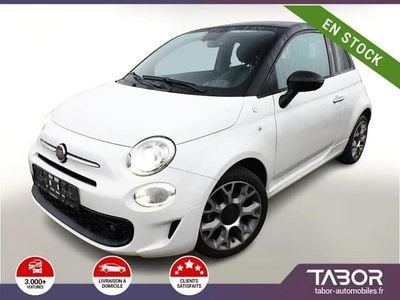 Blanc Occasion 2022 Fiat 500C Cabriolet | 13 288 € (Prix juste)