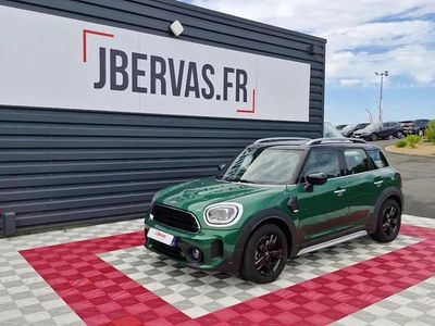 Vert Occasion 2021 Mini Cooper Essential Citadine | 23 990 € (Prix juste)