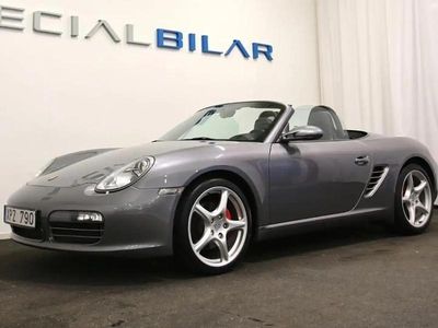 Occasion Porsche Boxster 280 ch (205 kW) 2005 Gris Cabriolet