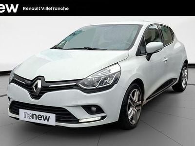 Blanc Occasion 2019 Renault Clio IV Business Citadine | 11 990 € (Prix juste)