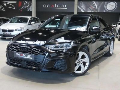 Noir Occasion 2022 Audi A3 S-Line Berline | 22 790 € (Prix juste)