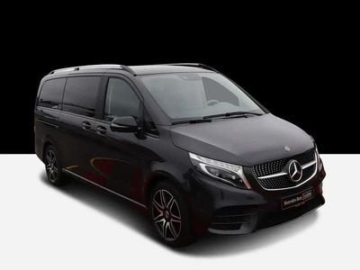 Gris Occasion 2020 Mercedes V300 AMG line Monospace | 67 490 € (Super prix)