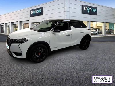 Blanc Occasion 2022 DS Automobiles DS3 Crossback Performance Line Plus SUV | 21 990 € (Prix assez cher)