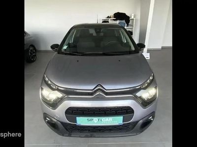 Gris Occasion 2024 Citroën C3 PureTech Citadine | 12 999 € (Prix juste)