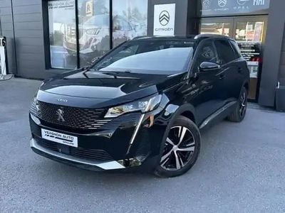 Noir Occasion 2024 Peugeot 5008 GT SUV | 28 990 € (Prix juste)