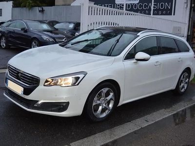 Occasion Peugeot 508 Allure 122 ch (89 kW) 2017 Blanc Break