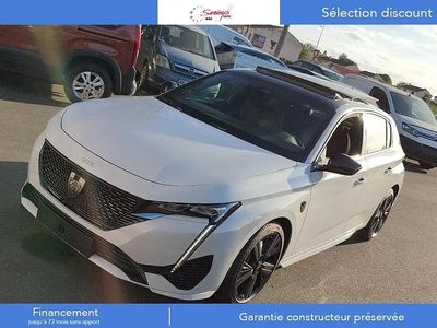Nouvelle Peugeot 308 GT 131 ch (96 kW) 2025 Blanc Berline