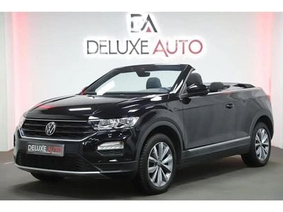 Occasion VW T-Roc Cabriolet Style 150 ch (110 kW) 2021 Noir Cabriolet