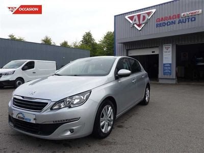Gris Occasion 2017 Peugeot 308 Active Berline | 12 990 € (Prix juste)