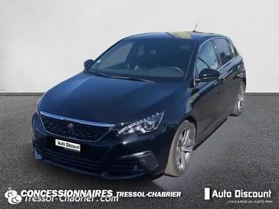 Occasion Peugeot 308 GT-line 2019 Noir Berline