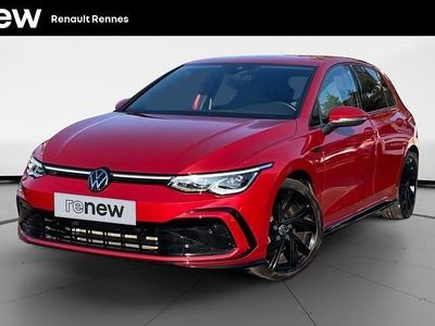 Rouge Occasion 2023 VW Golf R-line Berline | 26 980 € (Prix juste)