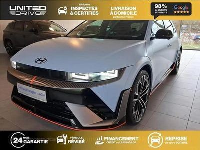 Occasion Hyundai Ioniq 447 kW (609 ch) 2024 Bleu Citadine