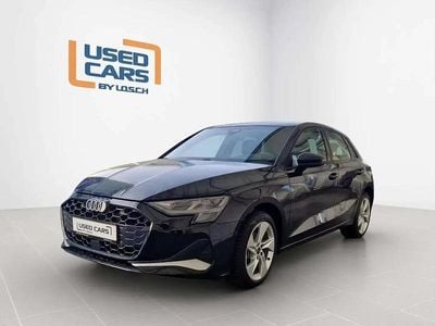 Noir Occasion 2024 Audi A3 Advanced Berline | 30 490 € (Prix juste)