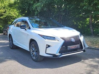 Occasion Lexus RX450h E-FOUR F-Sport 262 ch (192 kW) 2017 Blanc SUV
