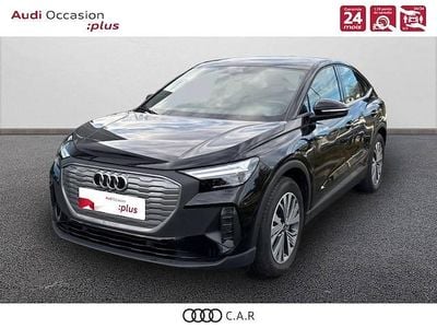 Occasion Audi Q4 Sportback e-tron Advanced 150 kW (204 ch) 2023 Myth black metallic SUV