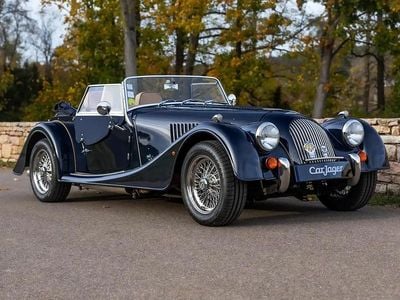 Bleu Occasion 2007 Morgan Plus 4 Cabriolet | 49 500 €
