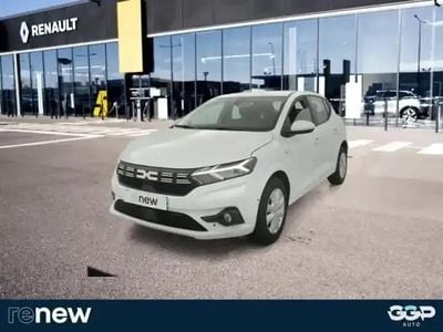 Occasion Dacia Sandero Expression 2023 Blanc Berline