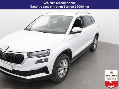 Blanc Occasion 2024 Skoda Karoq Selection SUV | 26 370 € (Prix juste)