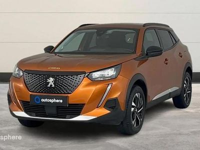Orange Occasion 2022 Peugeot 2008 Allure SUV | 18 999 € (Prix juste)