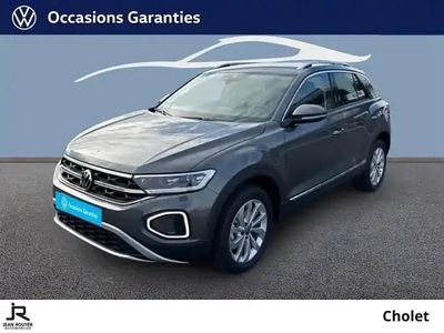 Gris indium Nouvelle 2025 VW T-Roc SUV | 35 990 € (Prix juste)