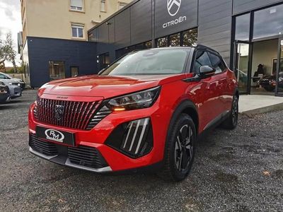 Rouge Nouvelle 2025 Peugeot 2008 GT SUV | 30 799 € (Prix assez cher)