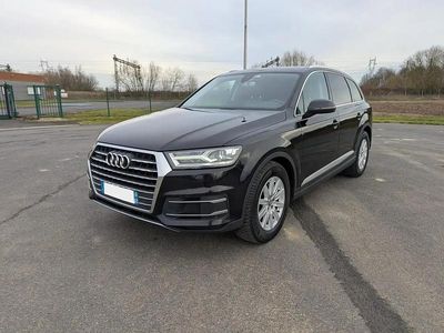 Noir Occasion 2016 Audi Q7 Ambition SUV | 27 490 €