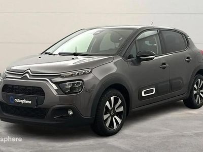 Gris Occasion 2023 Citroën C3 PureTech Berline | 11 499 € (Prix juste)