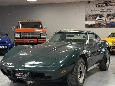 Vert Occasion 1975 Chevrolet Corvette Stingray Coupé | 24 990 €